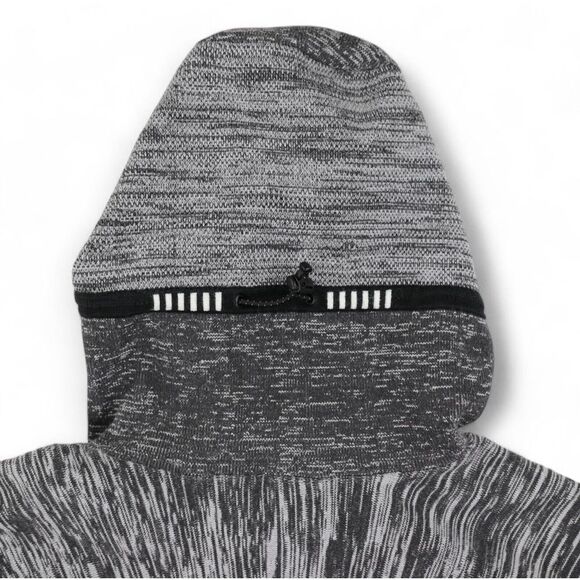 Nike Tech Knit Windrunner Hoodie Jacket Mens Large Gray Black 728685-043 RARE - Picture 4 of 9